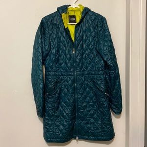 North Face Thermoball Puffer Parka